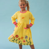 Garden Jumper Dress - Spicy Dugong