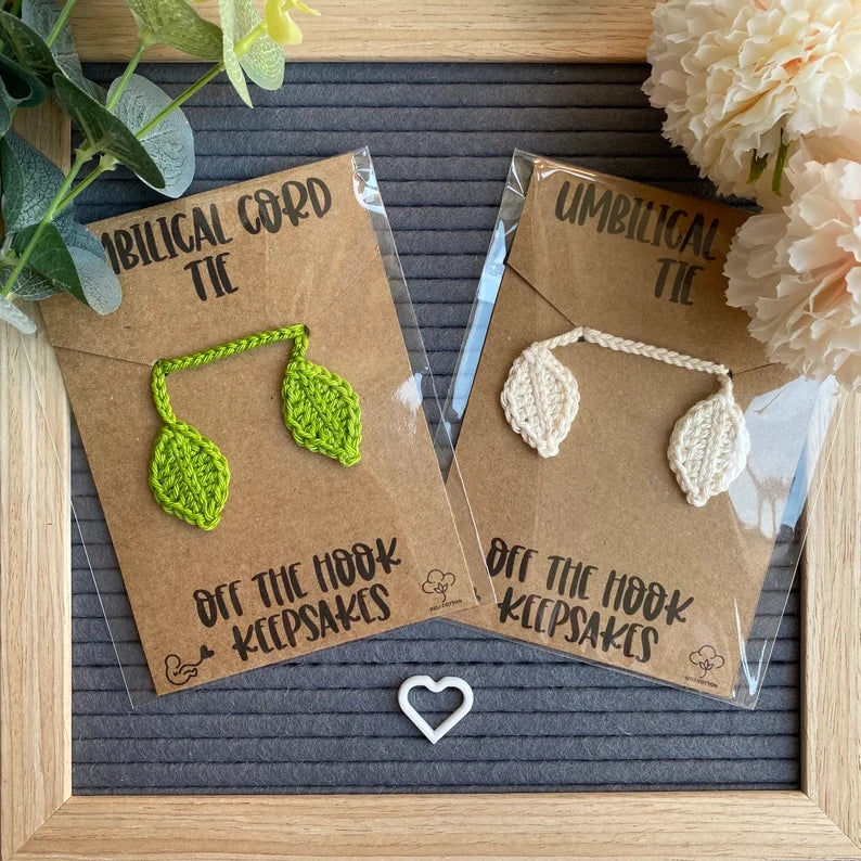 Umbilical Cord Tie Keepsake