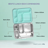 Ecococoon Bento Lunch Box - 5 Compartment