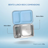 Ecococoon Bento Lunch Box - 2 Compartment