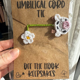 Umbilical Cord Tie Keepsake