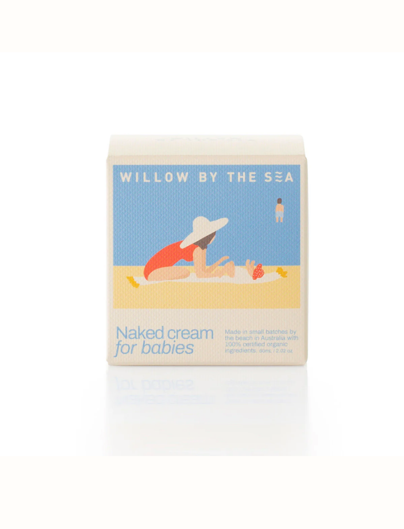 Naked Cream For Babies - Willow By The Sea
