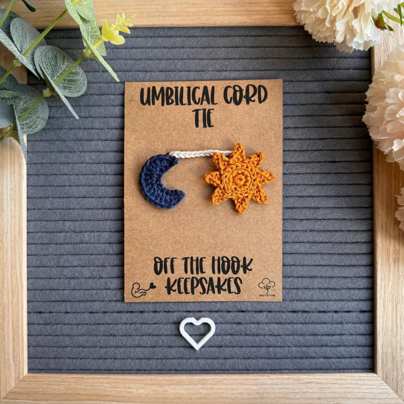 Umbilical Cord Tie Keepsake