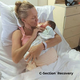 BellyBands - BISQUE 3 in 1 for pregnancy, postpartum & c-section