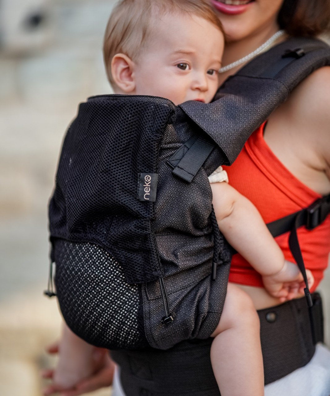 Neko Switch AIR Baby Size Carrier – Shadow