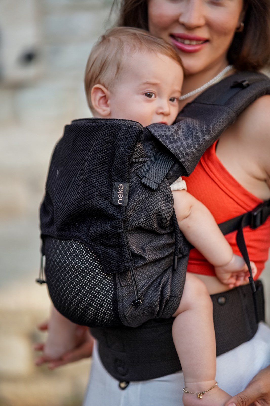 Neko Switch AIR Baby Size Carrier – Shadow