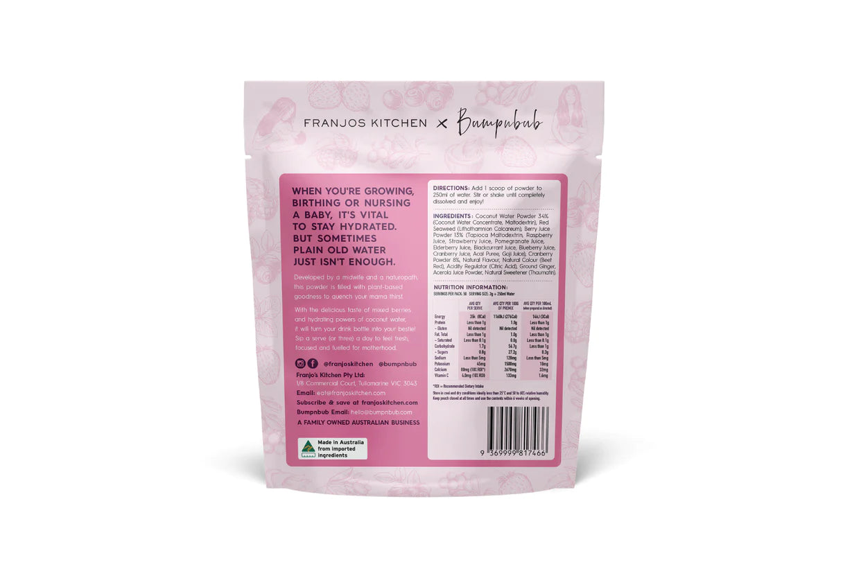 Hydration Powder - Mixed Berry 150gm