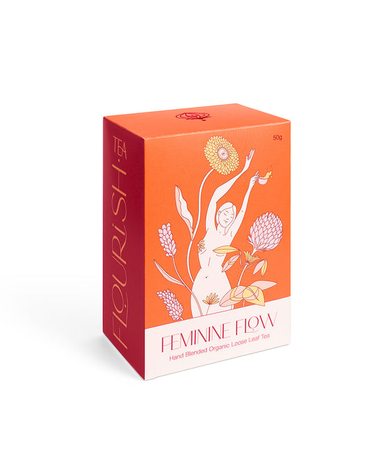 Flourish Tea  ~ Feminine Flow | Organic Loose Leaf Tea