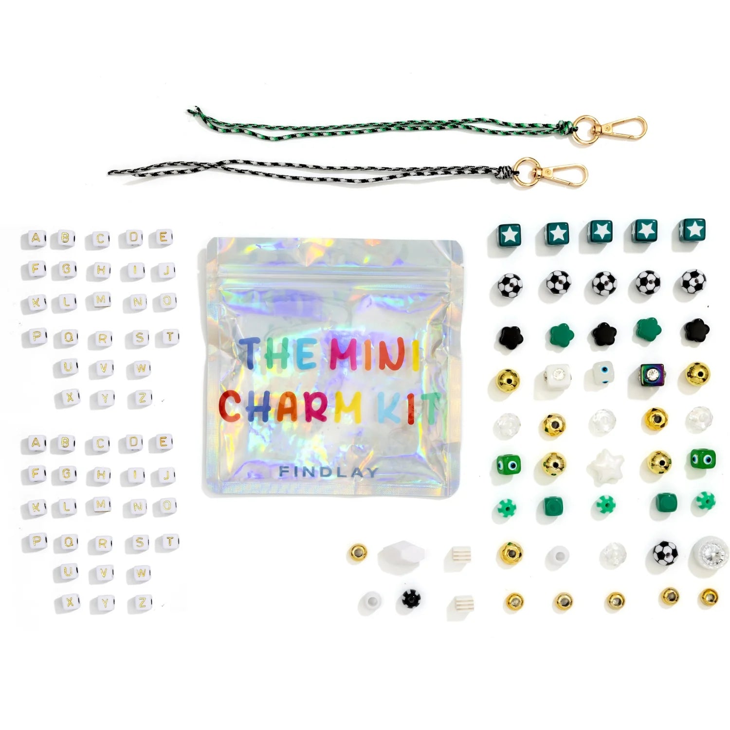 The Mini Bag Charm Kit - Soccer Star