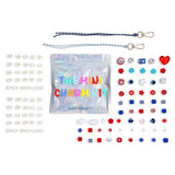 The Mini Bag Charm Kit - Nautical Nights