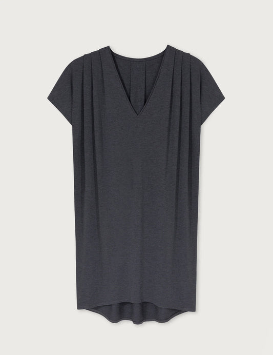 Francis & Henry Nursing Dress - dark grey