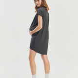 Francis & Henry Nursing Dress - dark grey