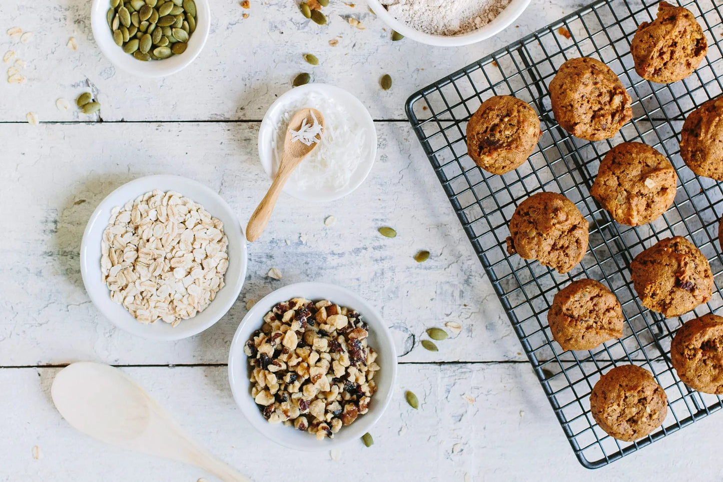 Belly Bump Pregnancy Biscuits – Ginger and Apricot