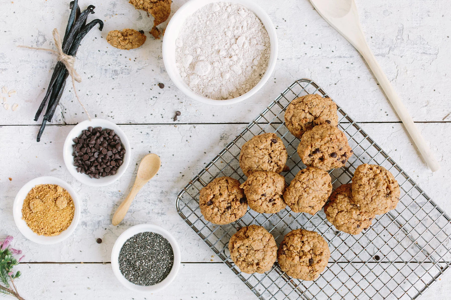 Tanker Topper Biscuits – Choc Chip