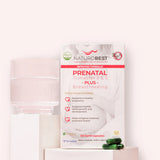 NATUROBEST- Prenatal Trimester 2&3 plus breastfeeding 60 caps