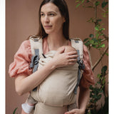 Boba X Baby Carrier Linen - Beige Pampas