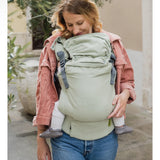 Boba X Baby Carrier Linen - Green Willow
