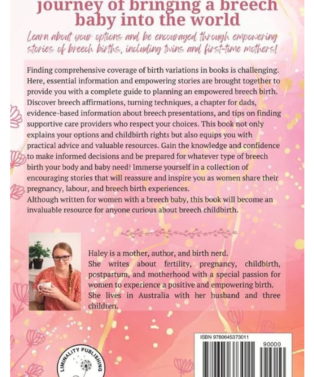 Breech - Empowered stories of babies born feet first
