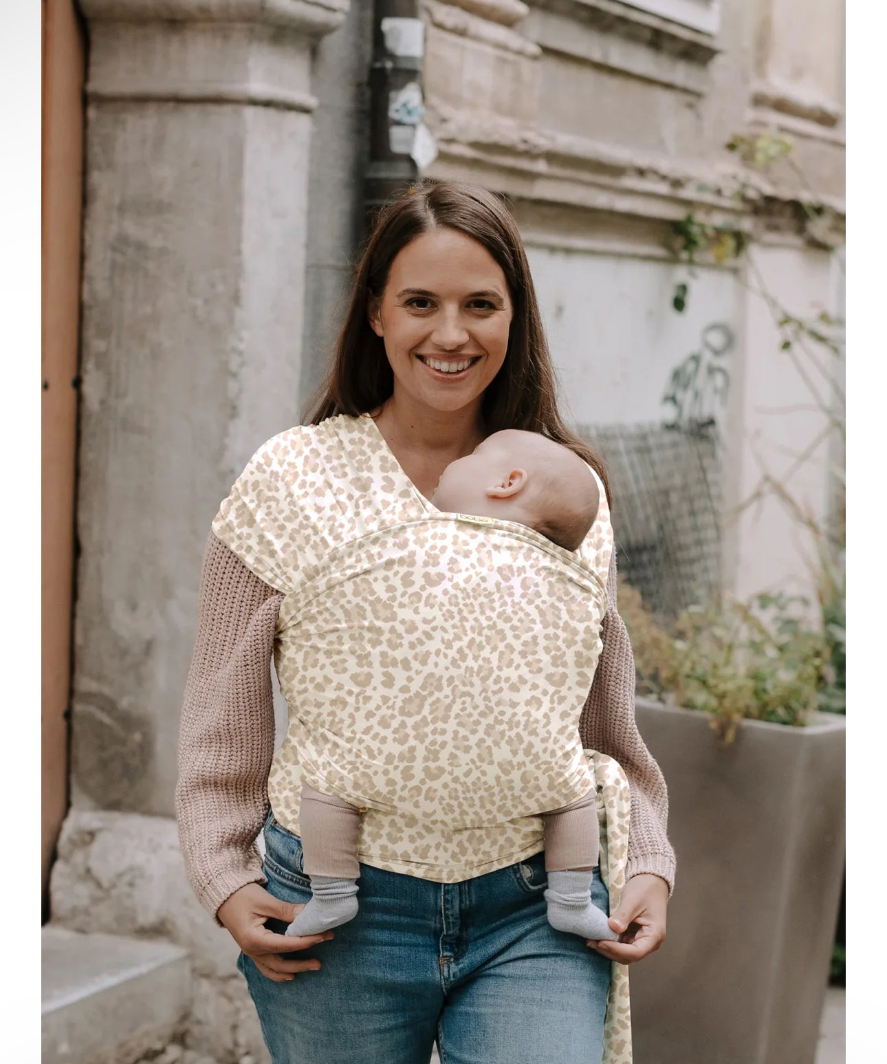 Boba Classic Wrap - Sand Leopard