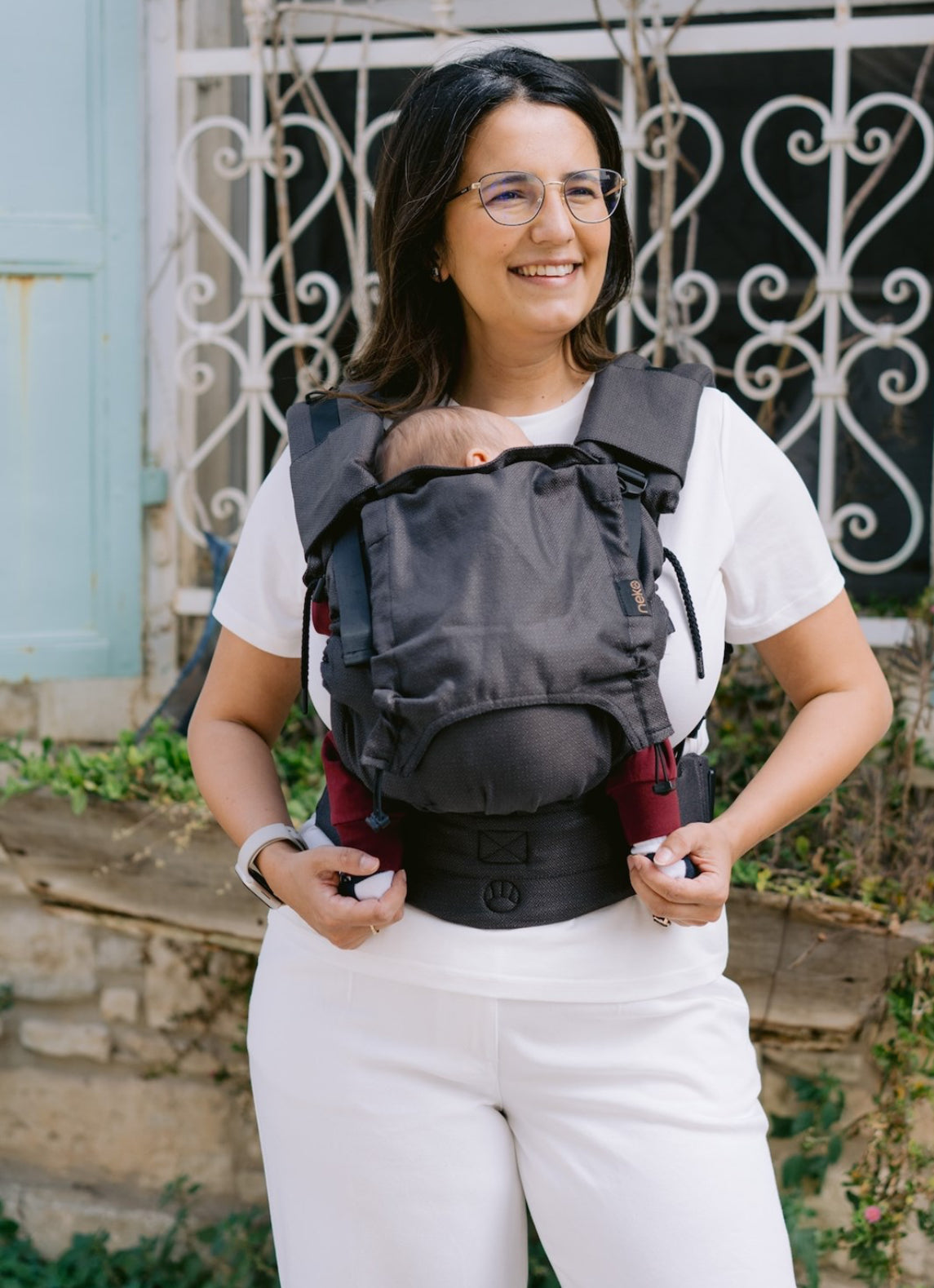 Neko Slings - Switch Baby Carrier - Shadow