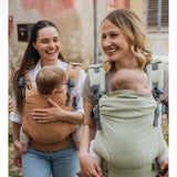 Boba X Baby Carrier Linen - Green Willow