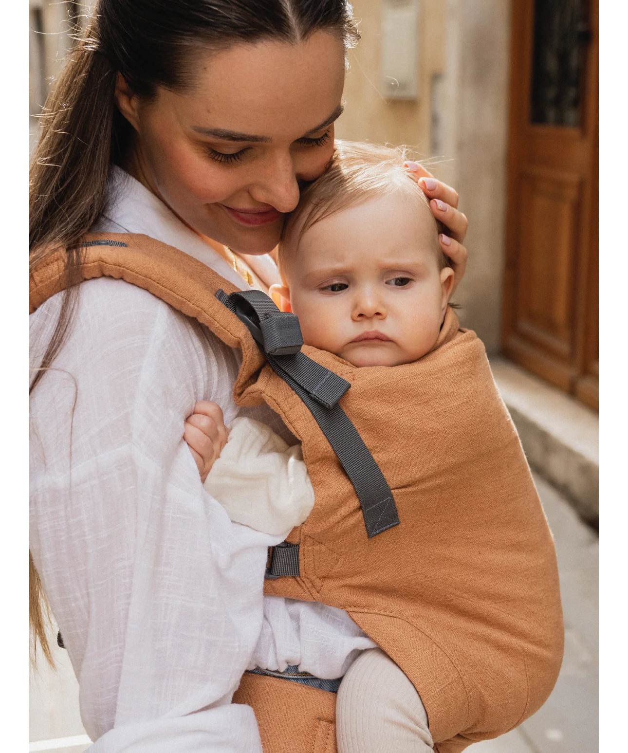 Boba X Baby Carrier - Linen Rye