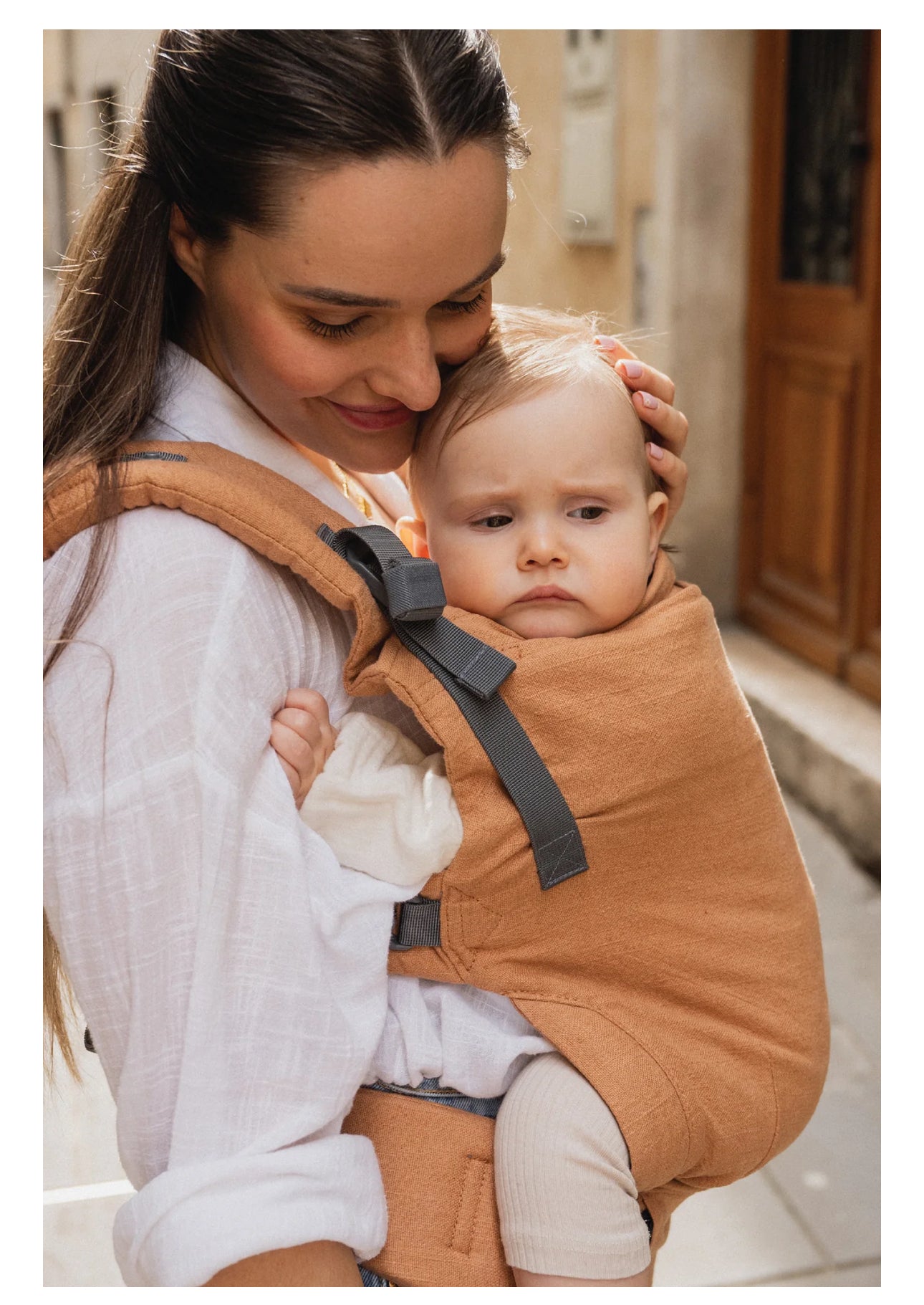 Boba X Baby Carrier Linen Rye