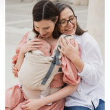 Boba X Baby Carrier Linen - Beige Pampas