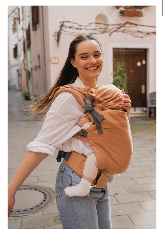 Boba X Baby Carrier Linen Rye