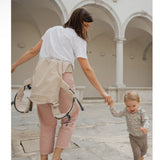 Boba X Baby Carrier Linen - Beige Pampas