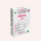 NATUROBEST- Prenatal Trimester 2&3 plus breastfeeding 60 caps