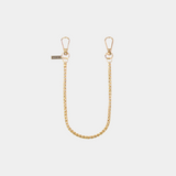 Gaia Gold-Plated Phone Wristlet