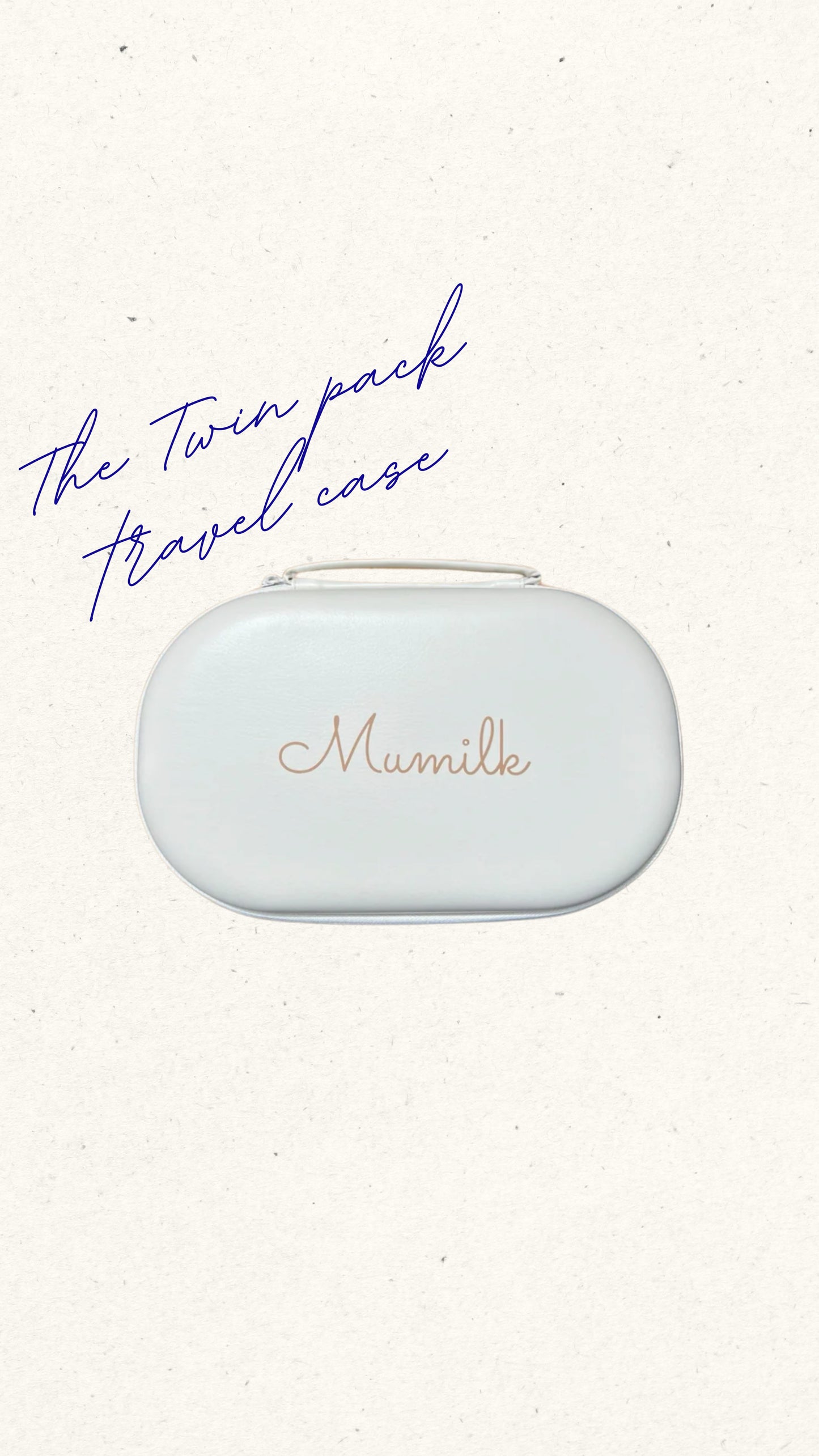 Mumilk - Twin Travel Case
