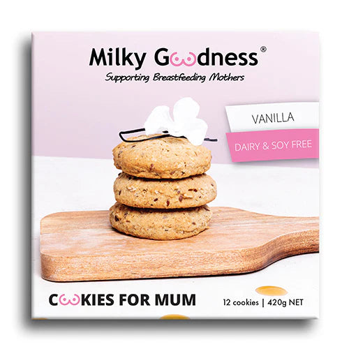 Milky Goodness Vanilla (Dairy & Soy Free)