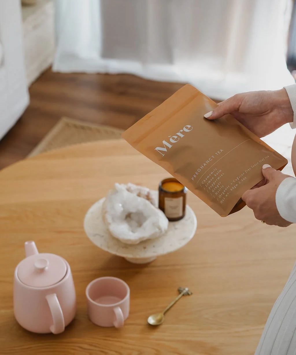Pregnancy Tea 60gm Mere Botanicals