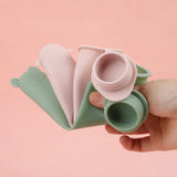 Haakaa Silicone Ice Pop Mould Set (4 pcs)