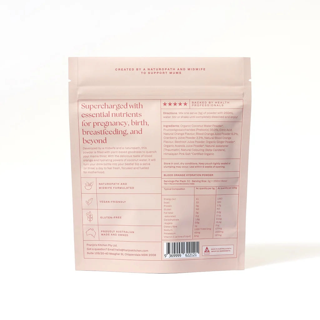 Hydration Powder - Blood Orange 150gm