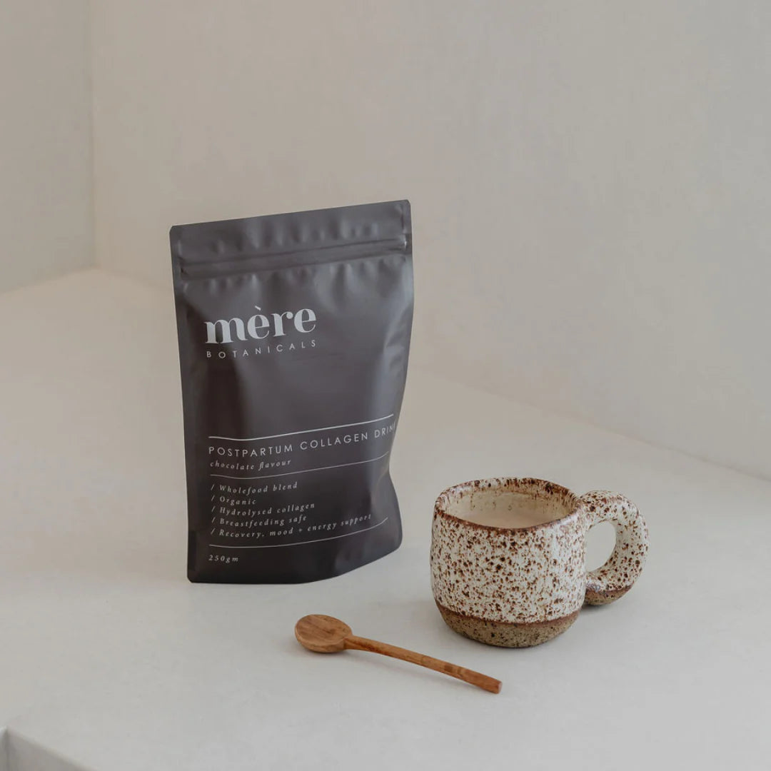 Mere - Postpartum Collagen Chocolate Drink