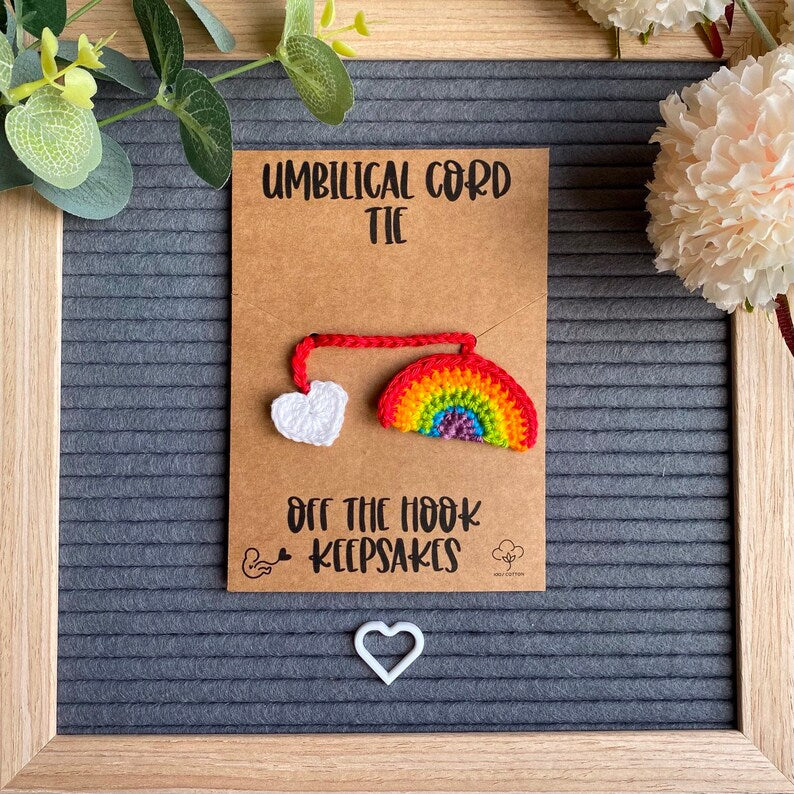 Umbilical Cord Tie Keepsake