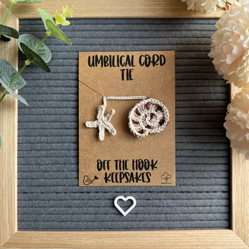 Umbilical Cord Tie Keepsake