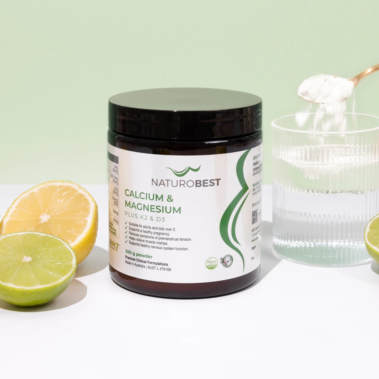 NATUROBEST- Calcium & Magnesium 300g