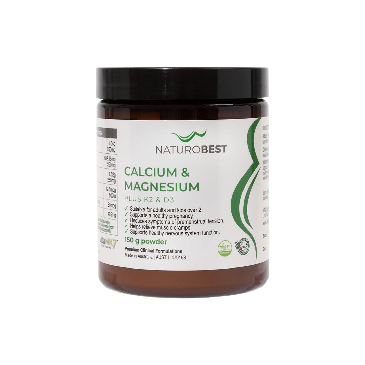 NATUROBEST- Calcium & Magnesium 300g