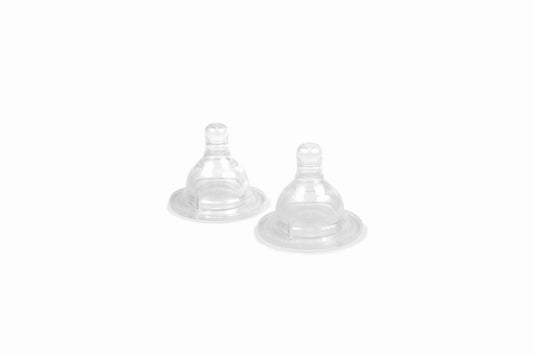 Spectra - Wide Neck Teats pack of 2