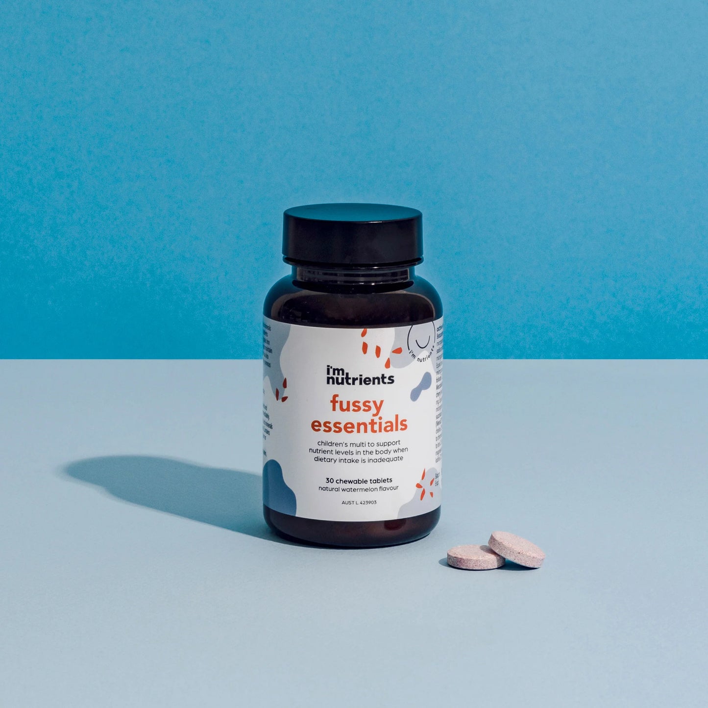 I’m Nutrients - Fussy Essentials Multivitamin Supplement for kids 30 & 60 chewable tablets