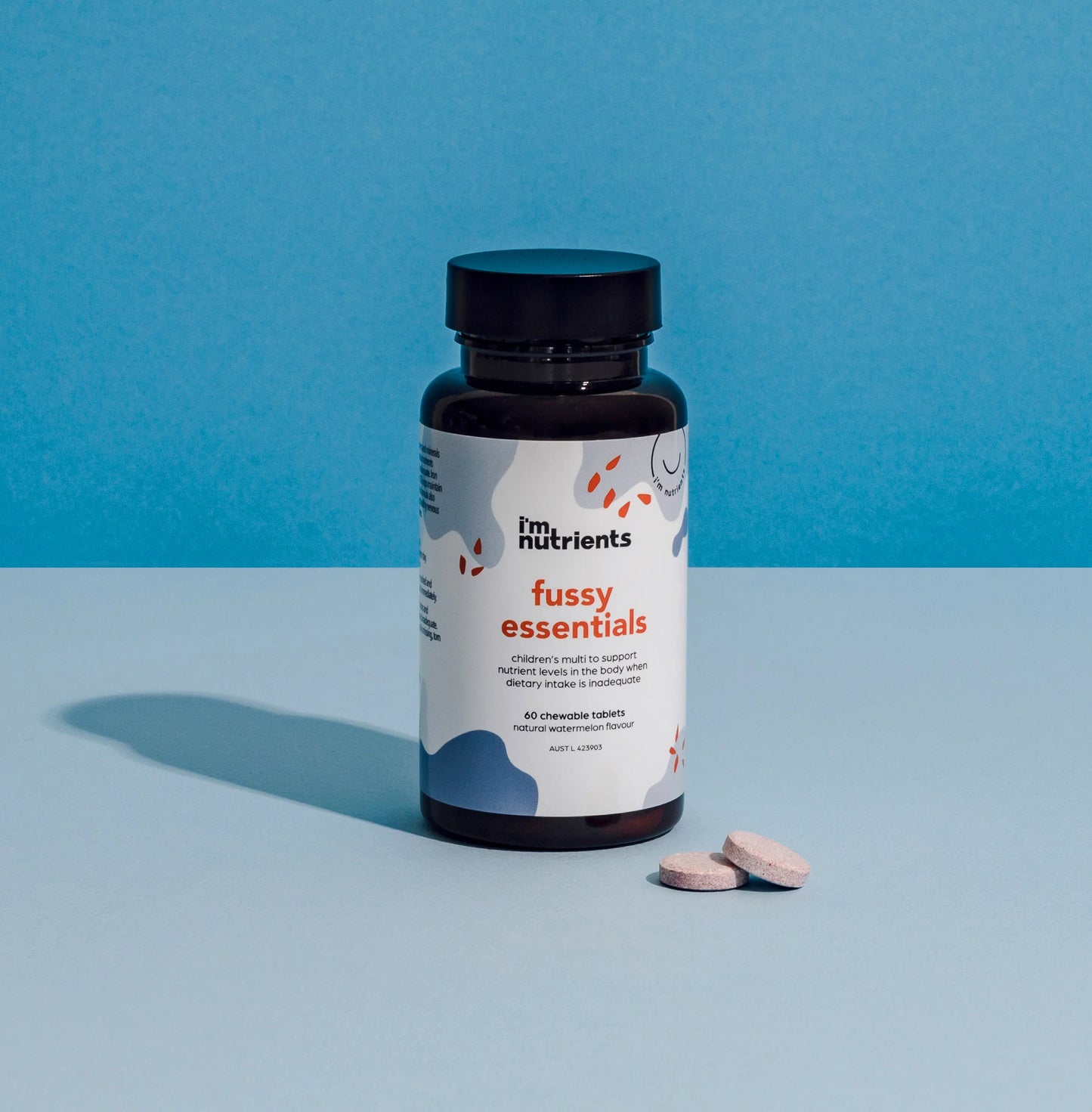 I’m Nutrients - Fussy Essentials Multivitamin Supplement for kids 30 & 60 chewable tablets