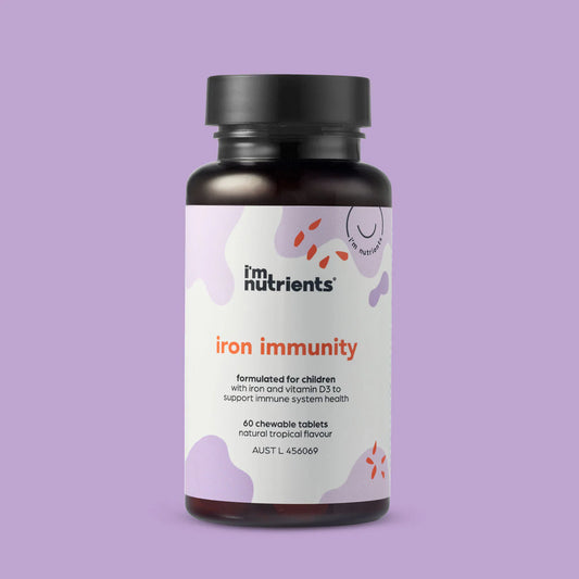 I’m Nutrients - Iron Immunity