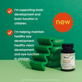 I’m Nutrients - Brain DHA kids supplement - chewable soft gelatin capsule