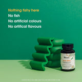I’m Nutrients - Brain DHA kids supplement - chewable soft gelatin capsule