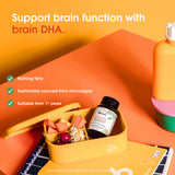 I’m Nutrients - Brain DHA kids supplement - chewable soft gelatin capsule