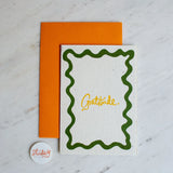 Greeting Card - Gratitude